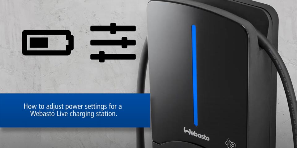Webasto Pure Charging Station: Summary